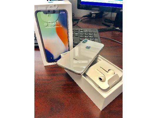 Πρόσφατα ήρθε στο iPhone X 256GB σφραγισμένο με κουτί